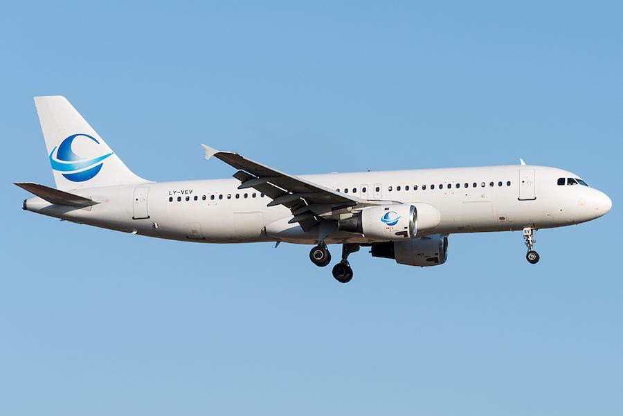Avión Express Airlines airbus