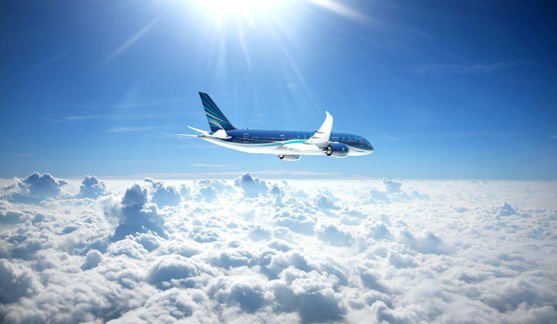 Azerbaijan Airlines Boeing 787-8