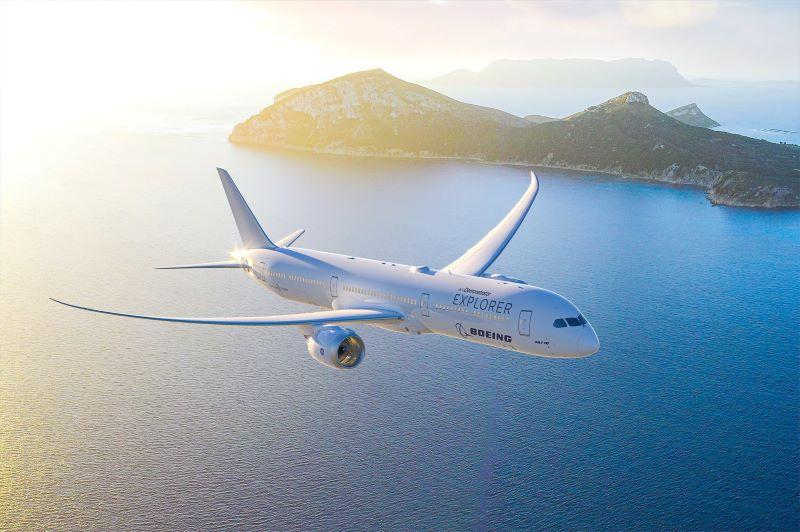 Boeing ecoDemonstrator 787