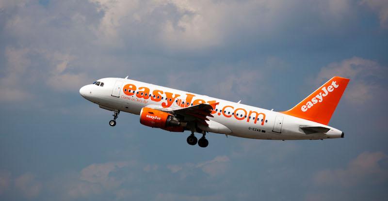 EasyJet aircraft