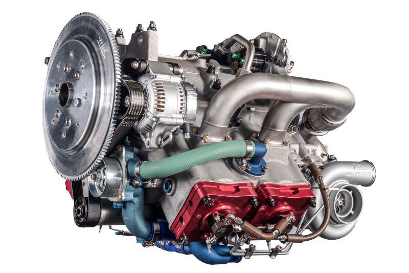 DeltaHawk Engines DHK180