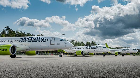 AirBaltic Airbus A220