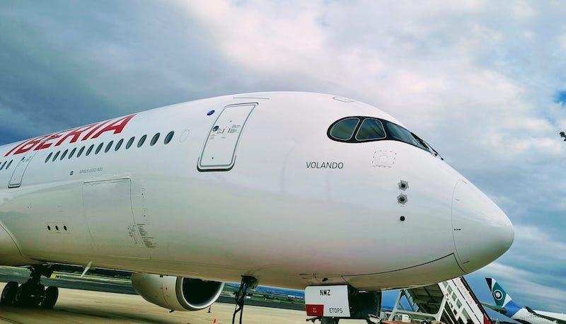 Iberia Airlines Airbus A350