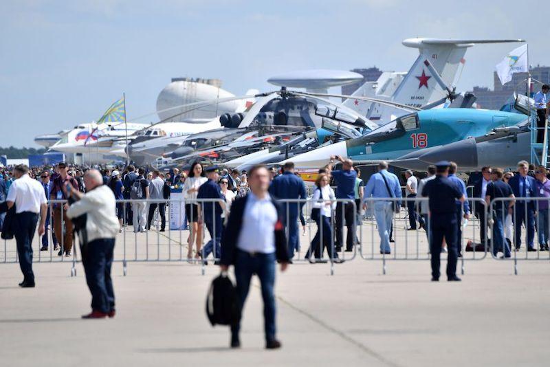 MAKS airshow