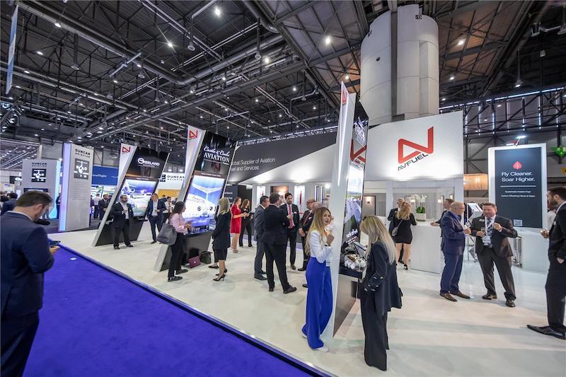 Avfuel at EBACE