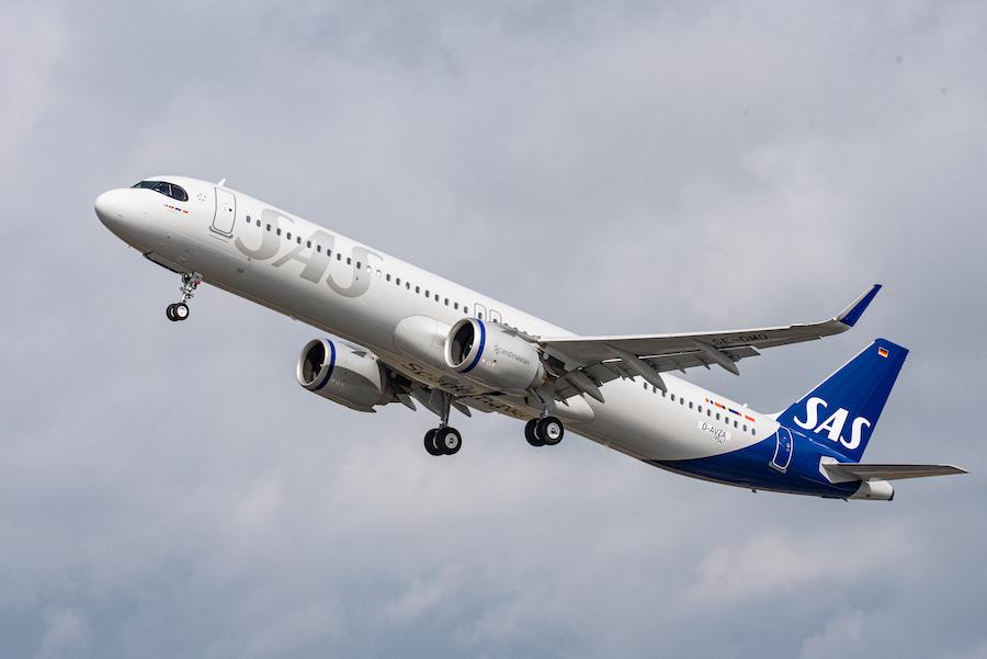 SAS Scandinavian Airlines Airbus A320neo