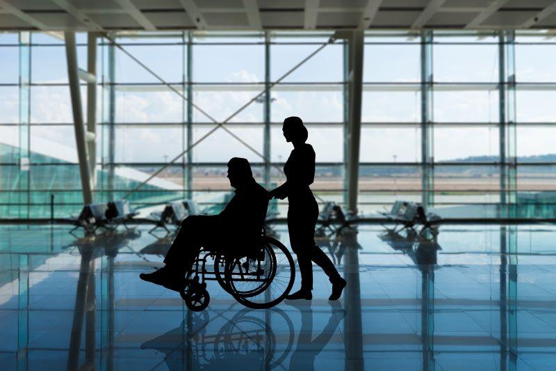 wheelchair