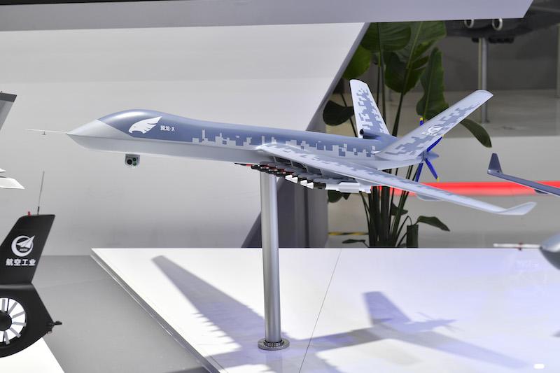 CATIC new WL-X model