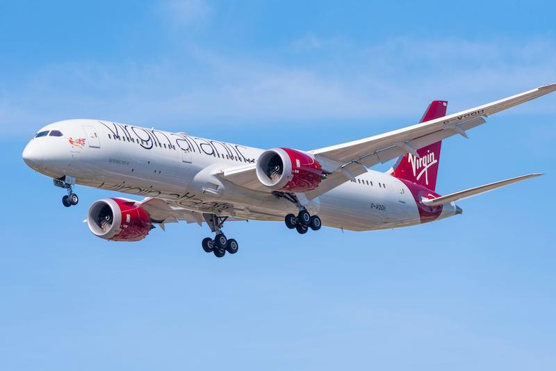 Boeing 787-9 Virgin Atlantic