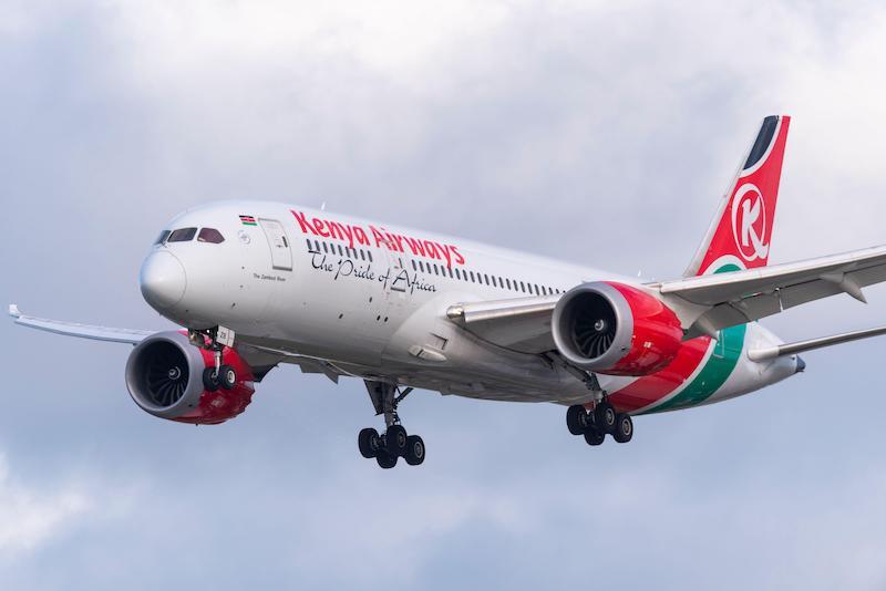 Kenya Airways Boeing 787