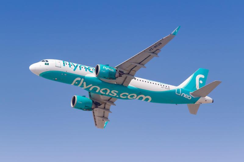 flynas airbus a320neo