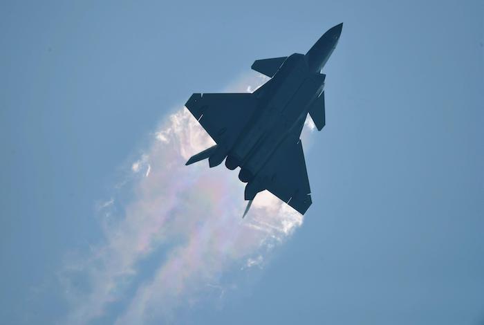 Chengdu J-20