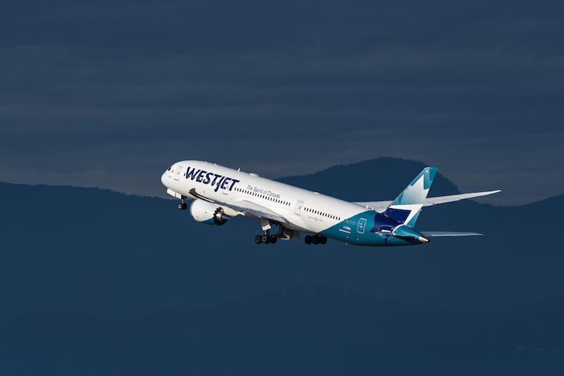 WestJet Boeing 787