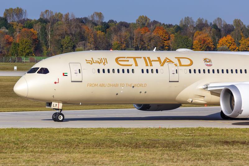 Etihad Boeing 787-9