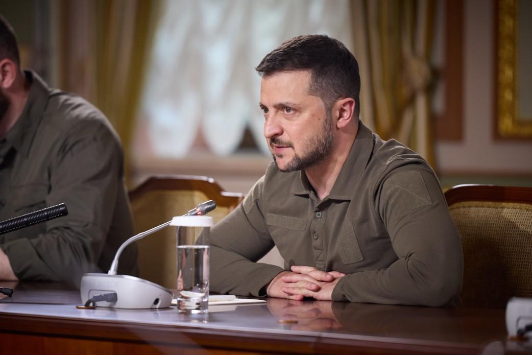 Ukraine President Volodymyr Zelenskyy