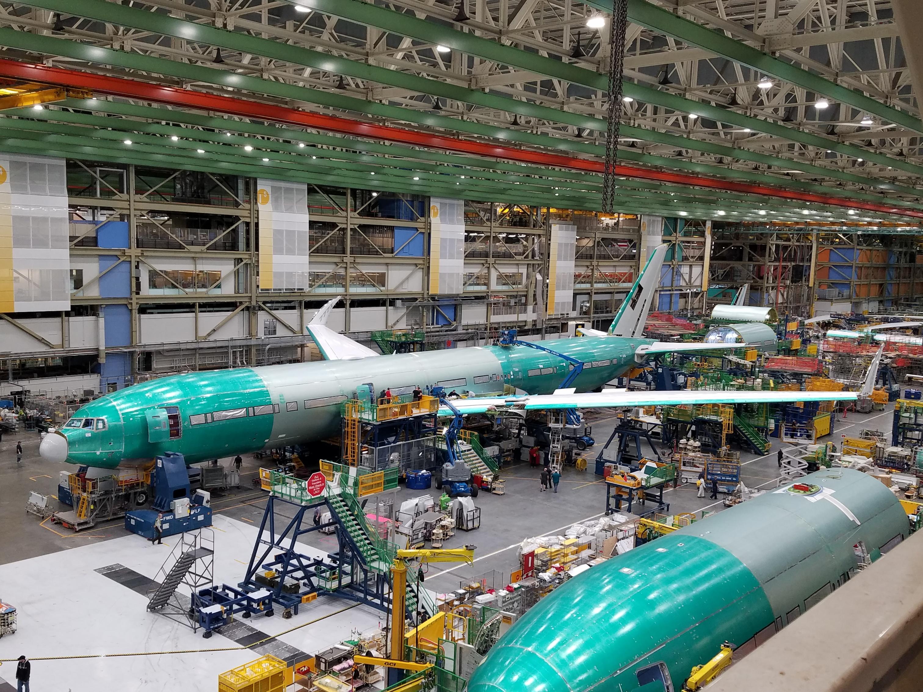 777X production