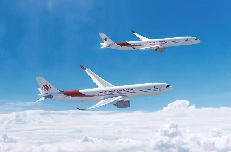 Air Algerie A330-900 and A350-1000