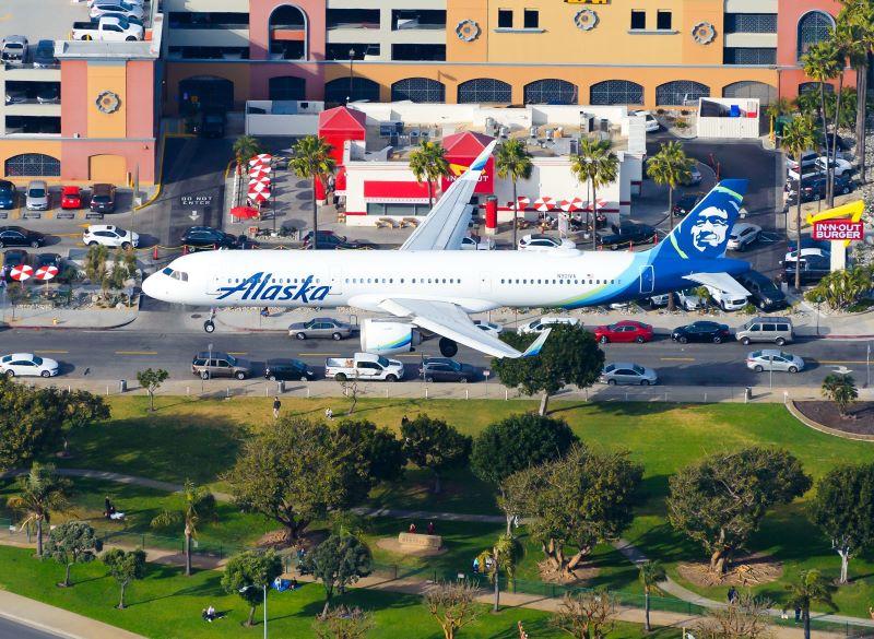 Alaska Airlines A321