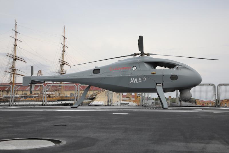 Leonardo Helicopters Hero