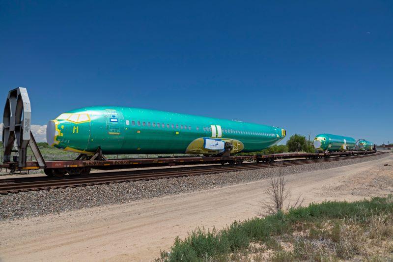 Boeing 737 fuselages