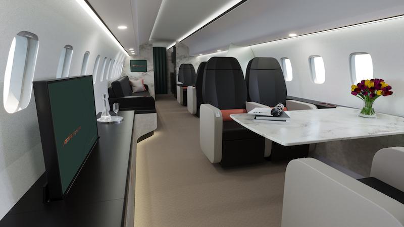 ATR cabin