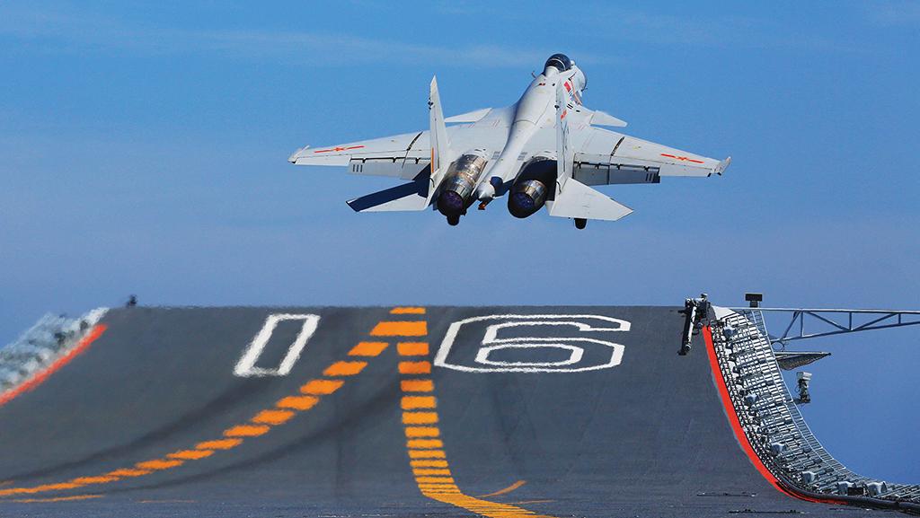 J-15 launch