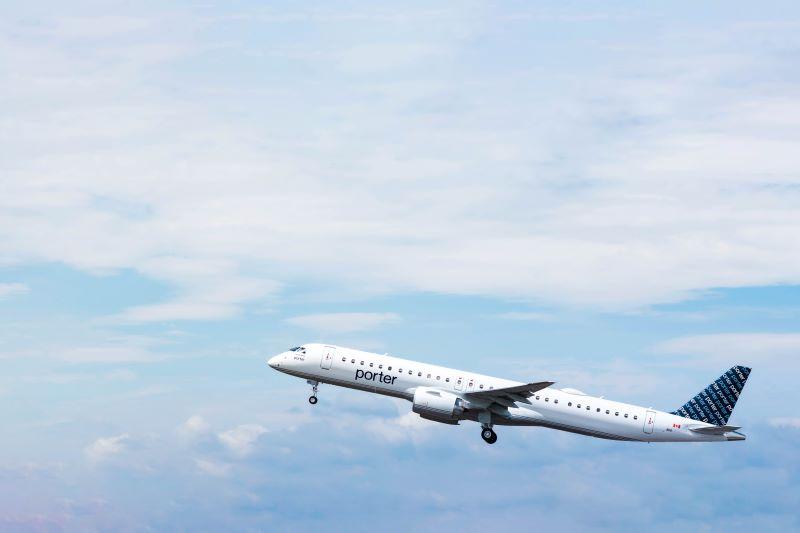 Porter Airlines E195-E2