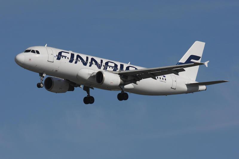 Finnair a320