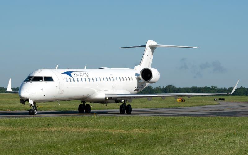 Elite Airways CRJ