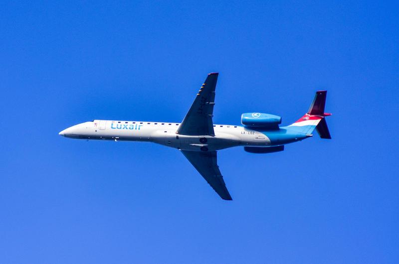 luxair jet