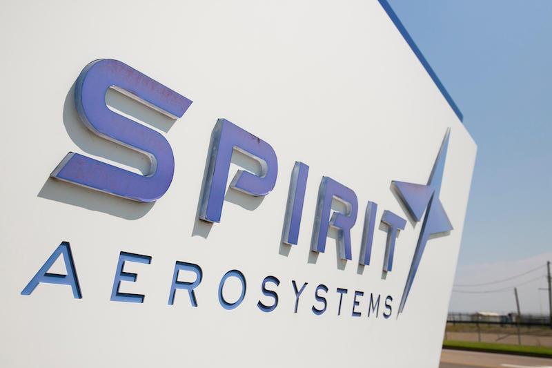 Spirit AeroSystems headquarters logo Wichita, Kansas