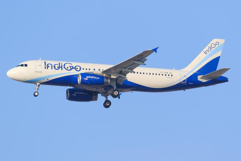 IndiGo airbus a320