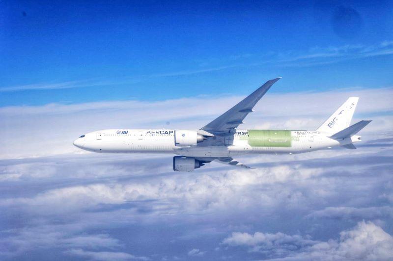 IAI 777 first flight