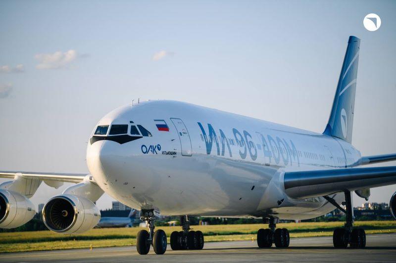 Il-96-400M prototype 