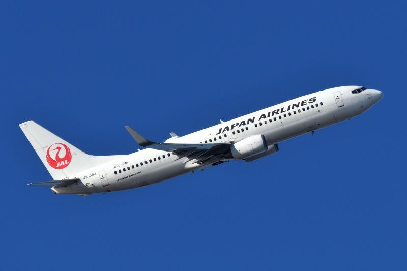 Japan Airlines 737-800
