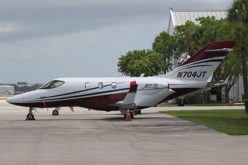 Jet It plane at fort lauderdale
