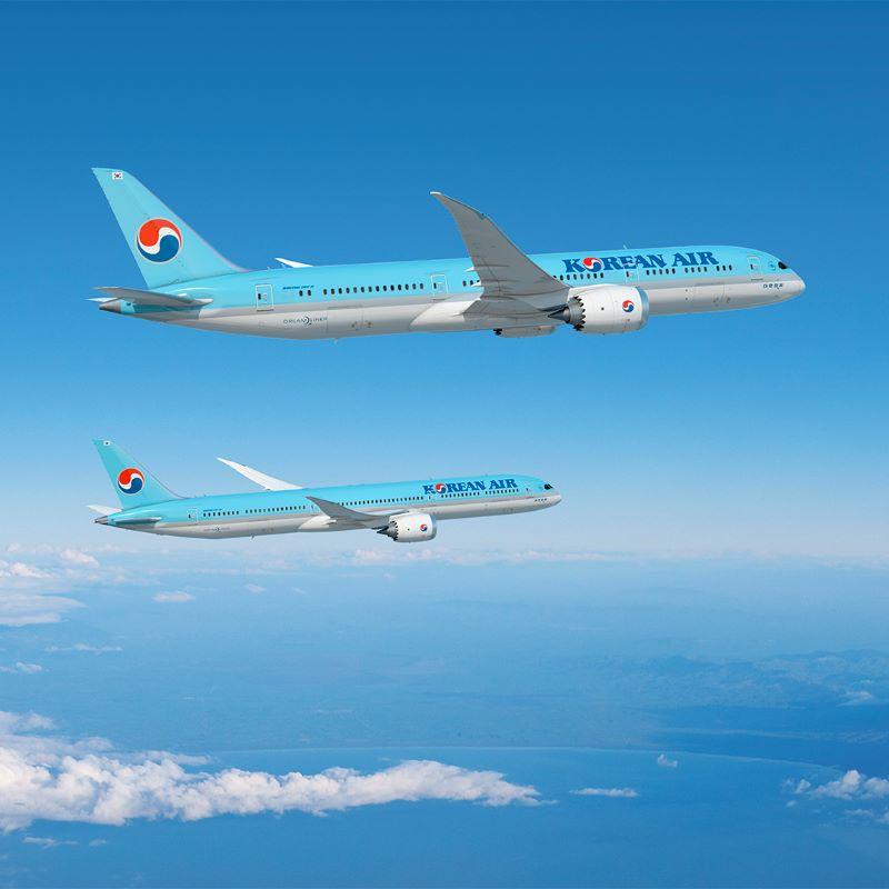 Korean Air 787s