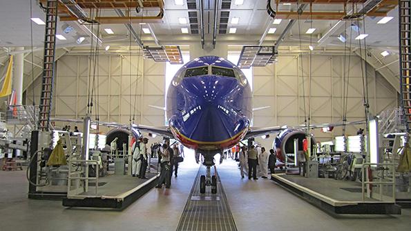 Boeing aircraft