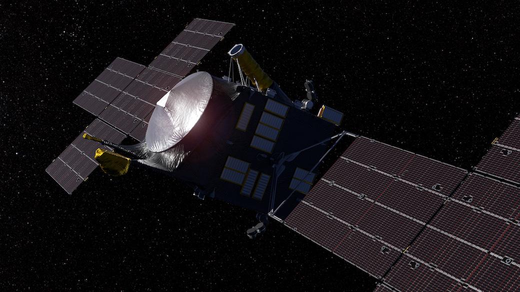 NASA Psyche spacecraft