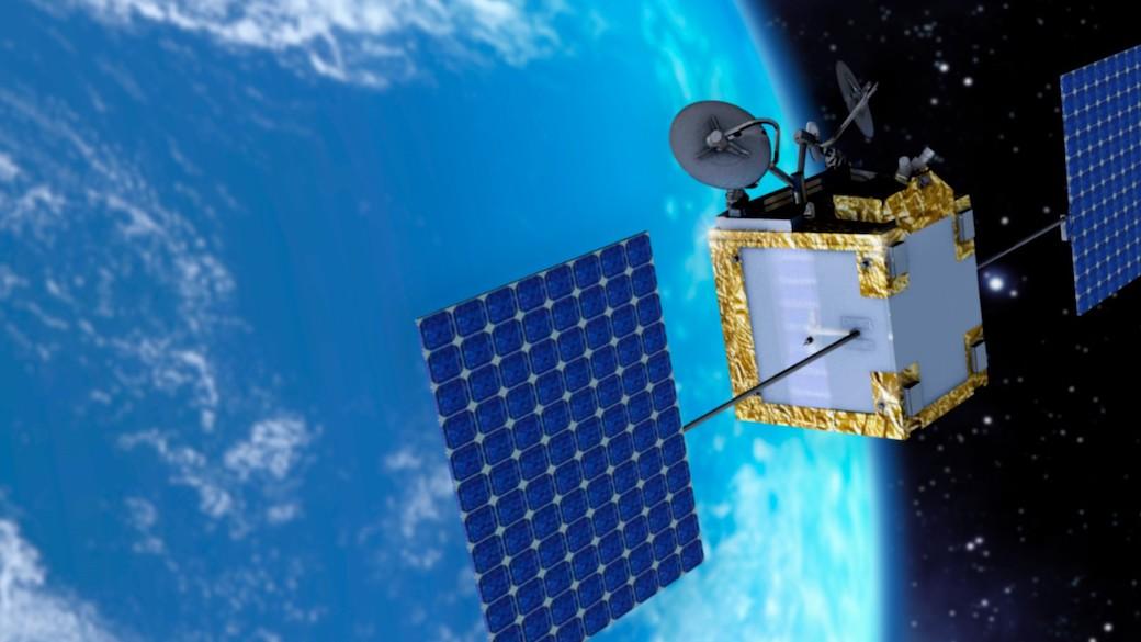 OneWeb satellite 