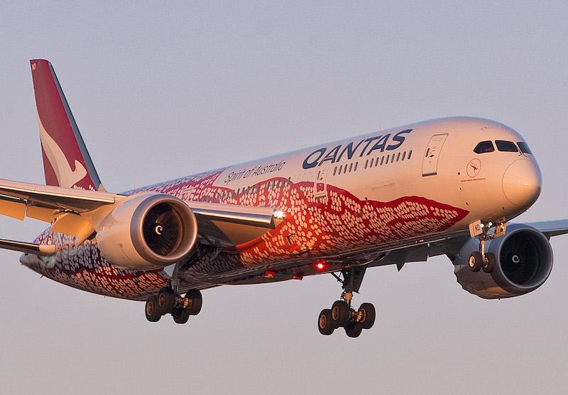 Qantas Boeing 787-9