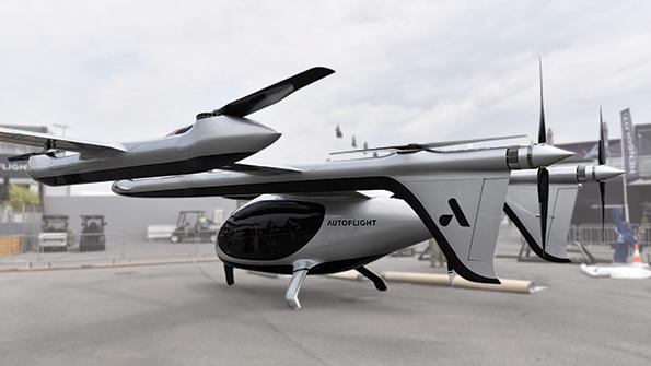 AutoFlight Prosperity eVTOL