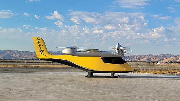 Wisk air-taxi