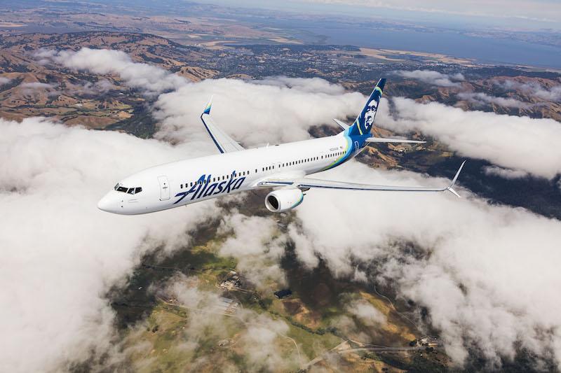 Alaska airlines boeing 737