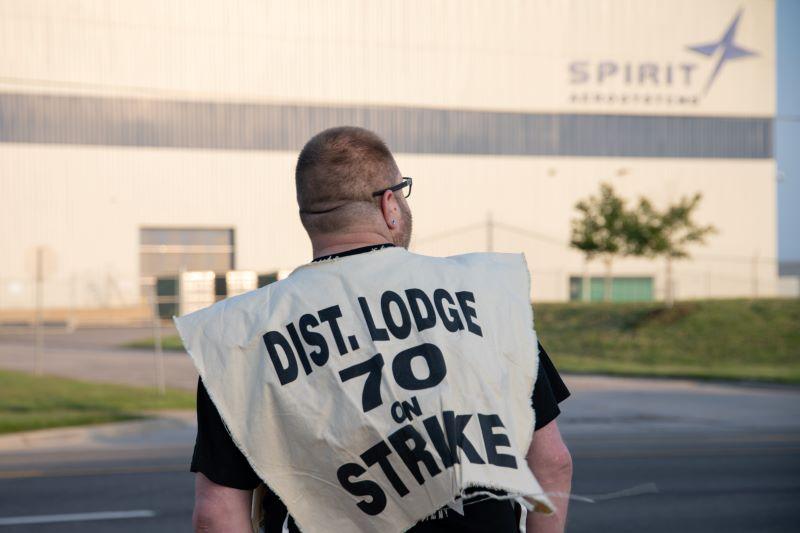 Spirit Aerosystems strike