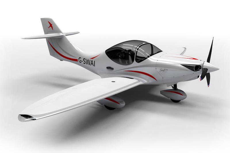 swift aircraft light aircraft