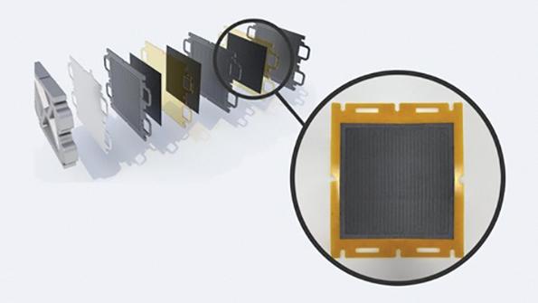 advanced membrane electrode assemblies for high-temperature fuel cells