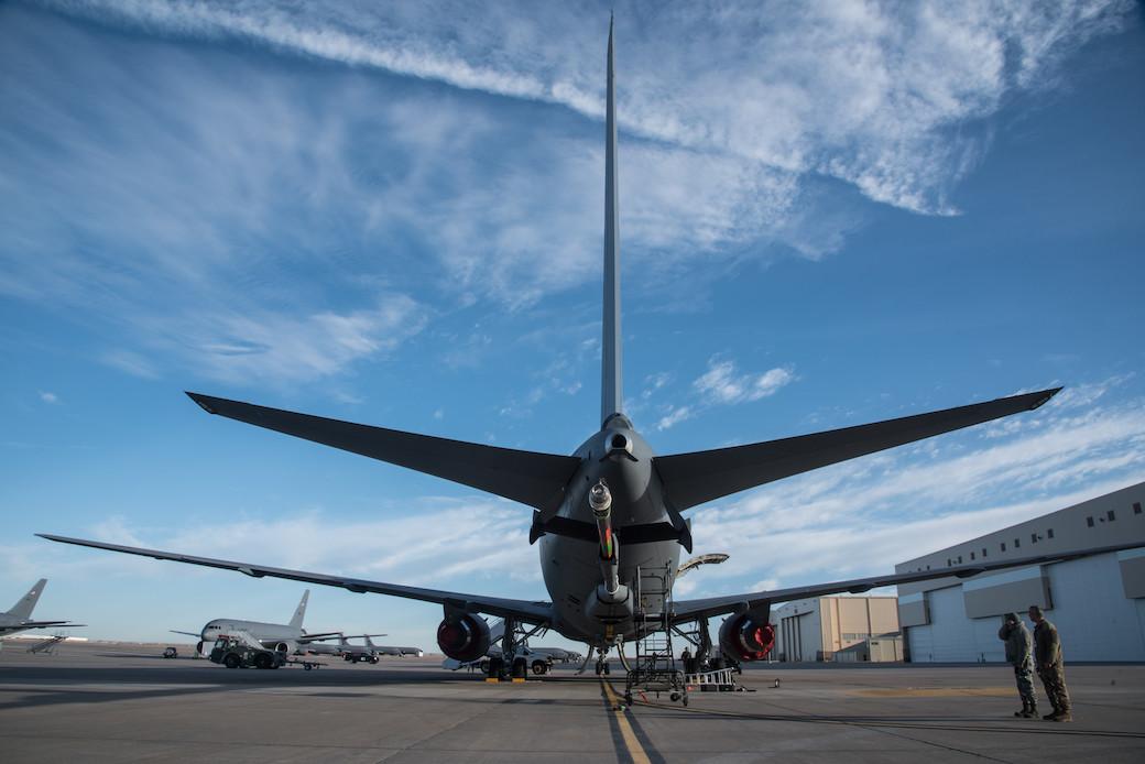 U.S. Air Force Boeing KC-46