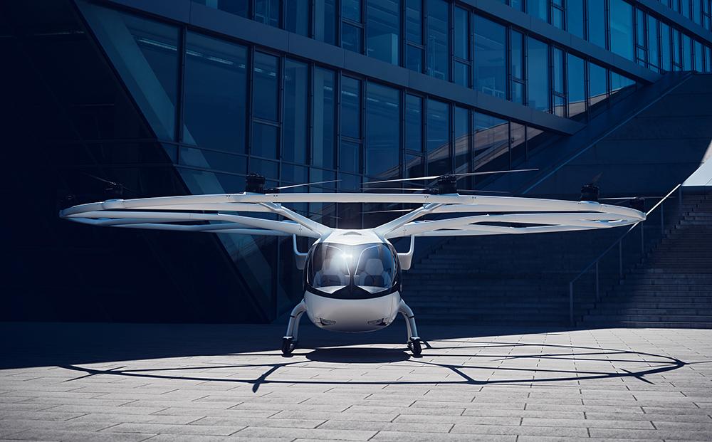 VoloCity electric air taxi