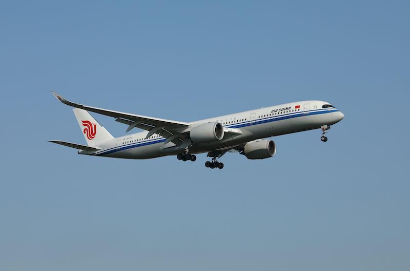 air china airbus a350